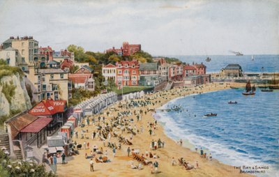 Die Bucht und der Strand, Broadstairs von Alfred Robert Quinton